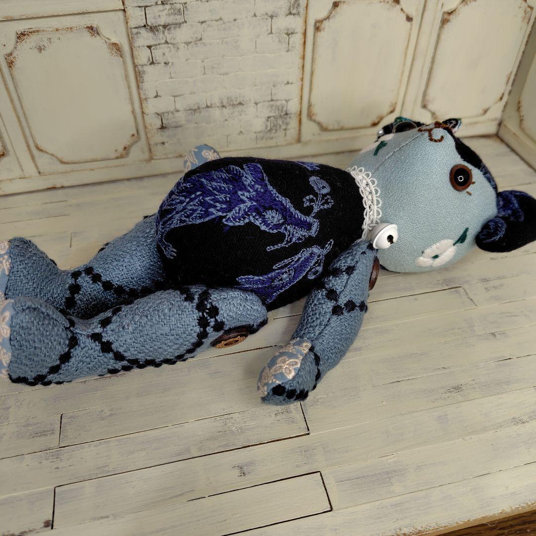 梅*様 【オークションです】ミナペルホネン＊ハンドメイド＊ぬいぐるみ