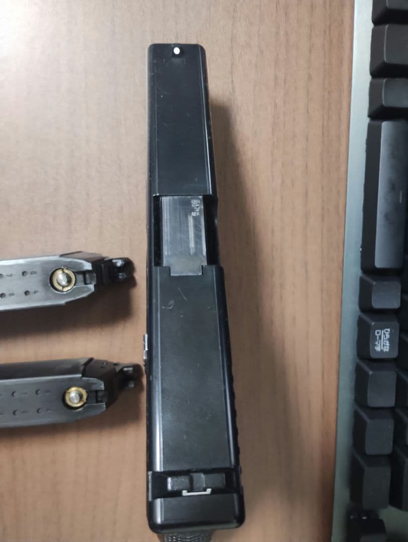 KSC GLOCK17 ガスブローバック