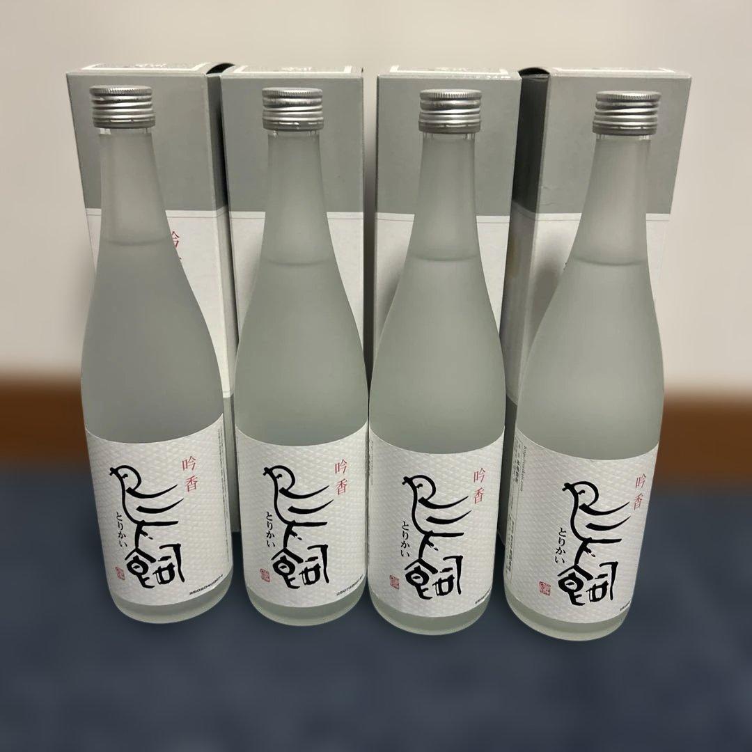 吟香 鳥飼 米焼酎 720ml 4本セット 飲料・酒