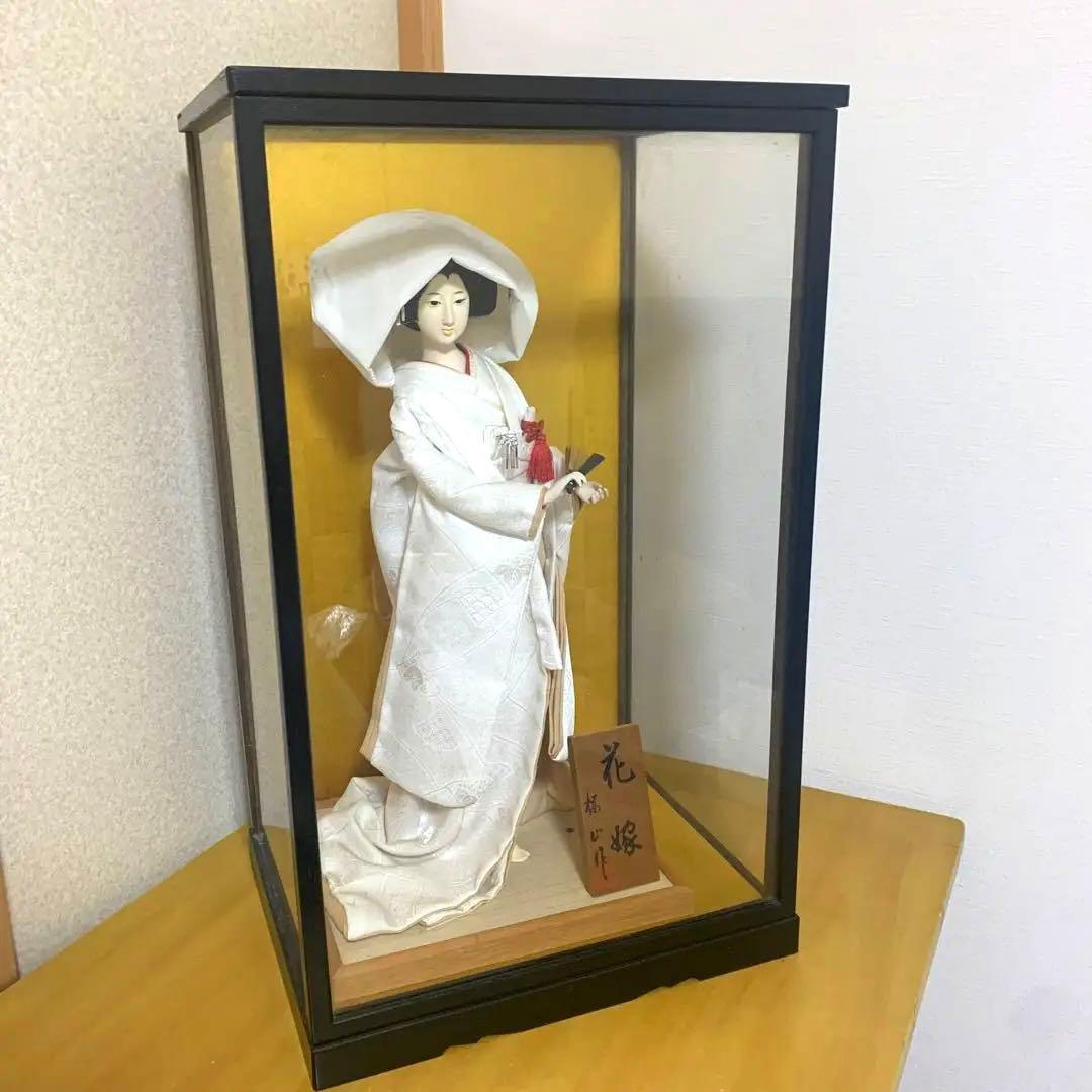 白無垢 花嫁 日本人形
