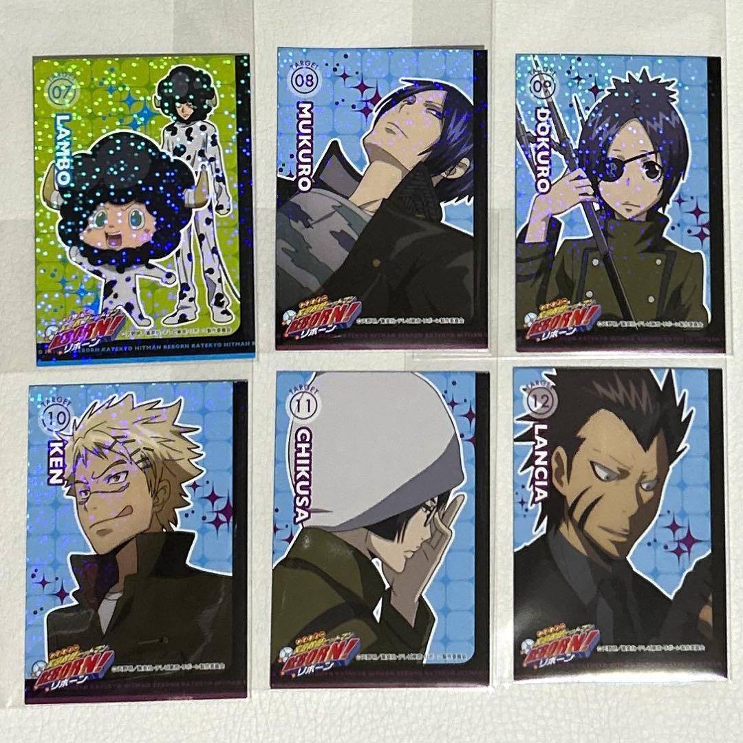 家庭教師ヒットマンリボーン キャラクターカード 24枚