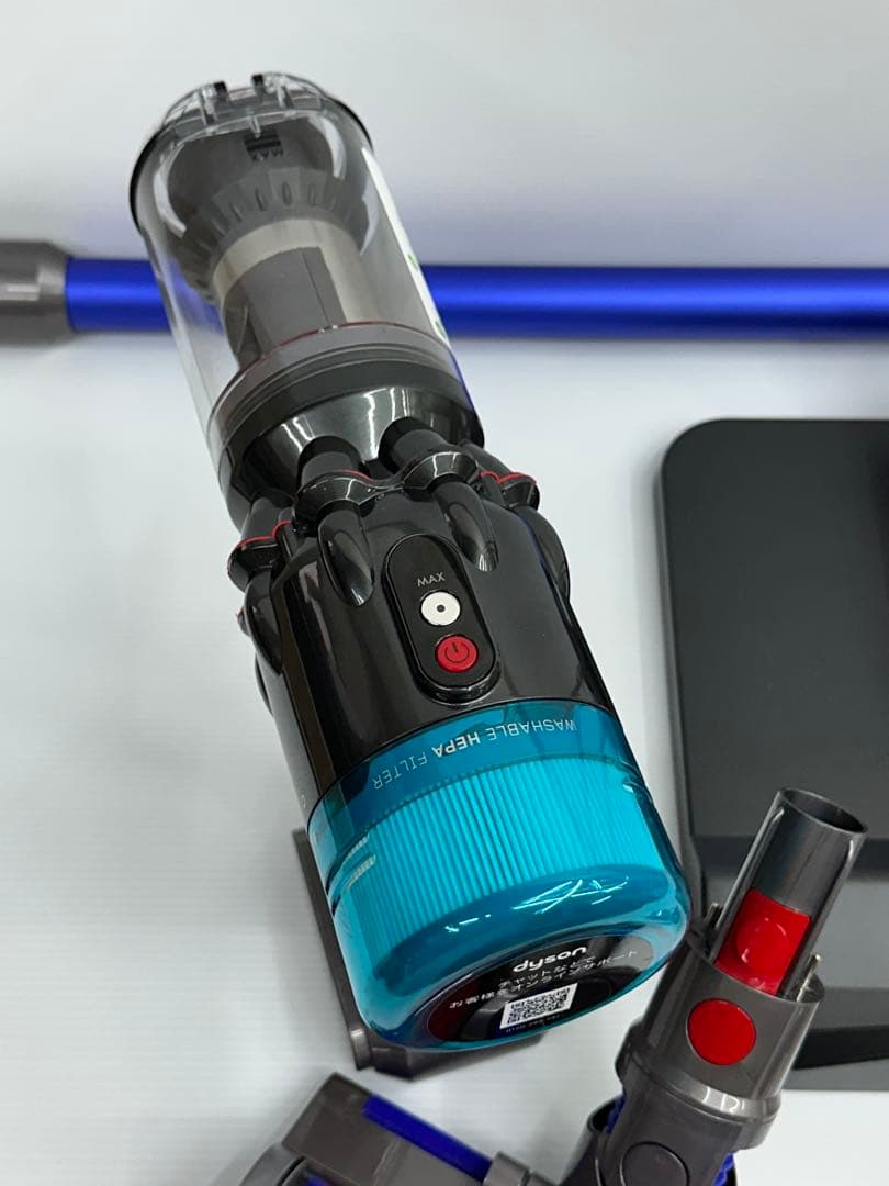 2024年製 ダイソン掃除機 SV21 本体 ヘッド パイプ 充電器 セット