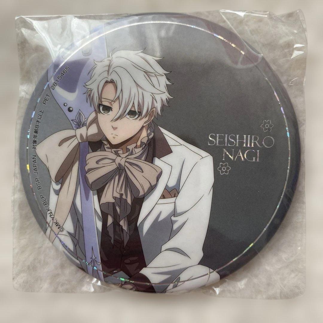 ブルーロック sweets flavor 缶バッチ 凪誠士郎 - メルカリ