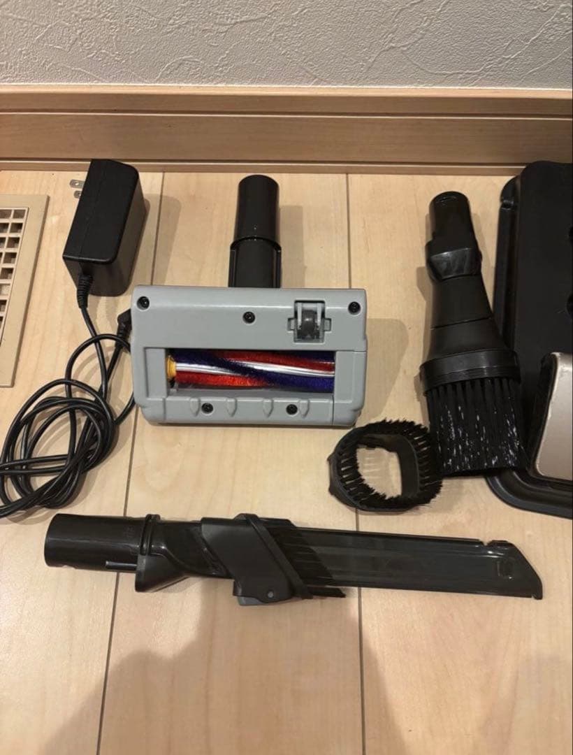 日立 掃除機 PV-BL50J 上位モデル 純正収納付充電台 BT良 豪華ツール