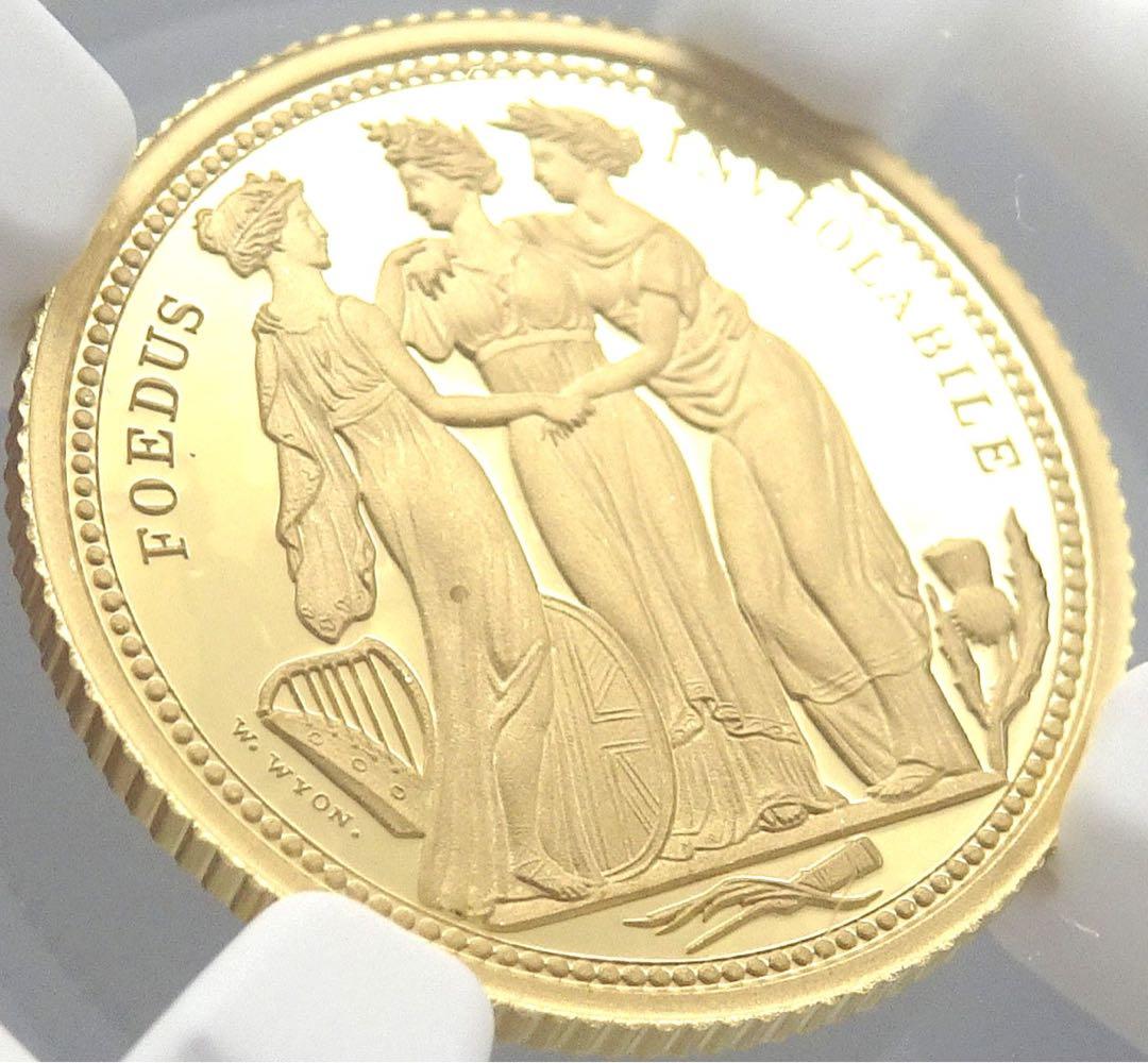 最高鑑定】スリーグレイセス イギリス 1/4ソブリン 金貨 コイン