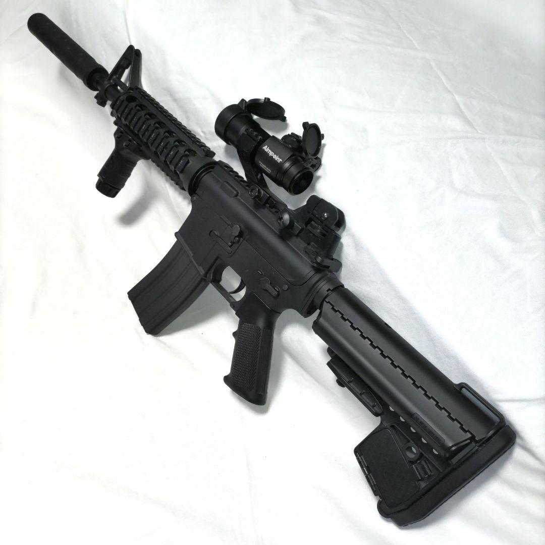 東京マルイCQB-R 次世代電動ガンセット サイレンサードットサイト付き