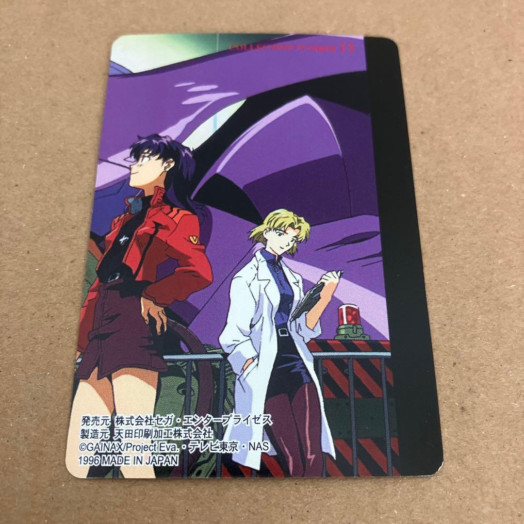 新世紀エヴァンゲリオン アマダ PP カード 9枚セットNUMBER10〜18