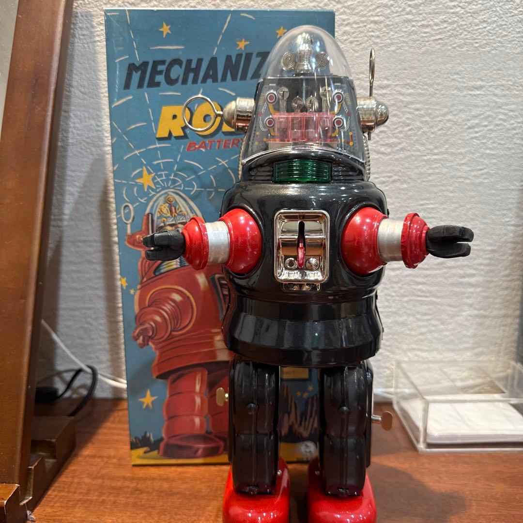 ロビー・ザ・ロボット ROBBY 禁断の惑星 野村トイ復刻