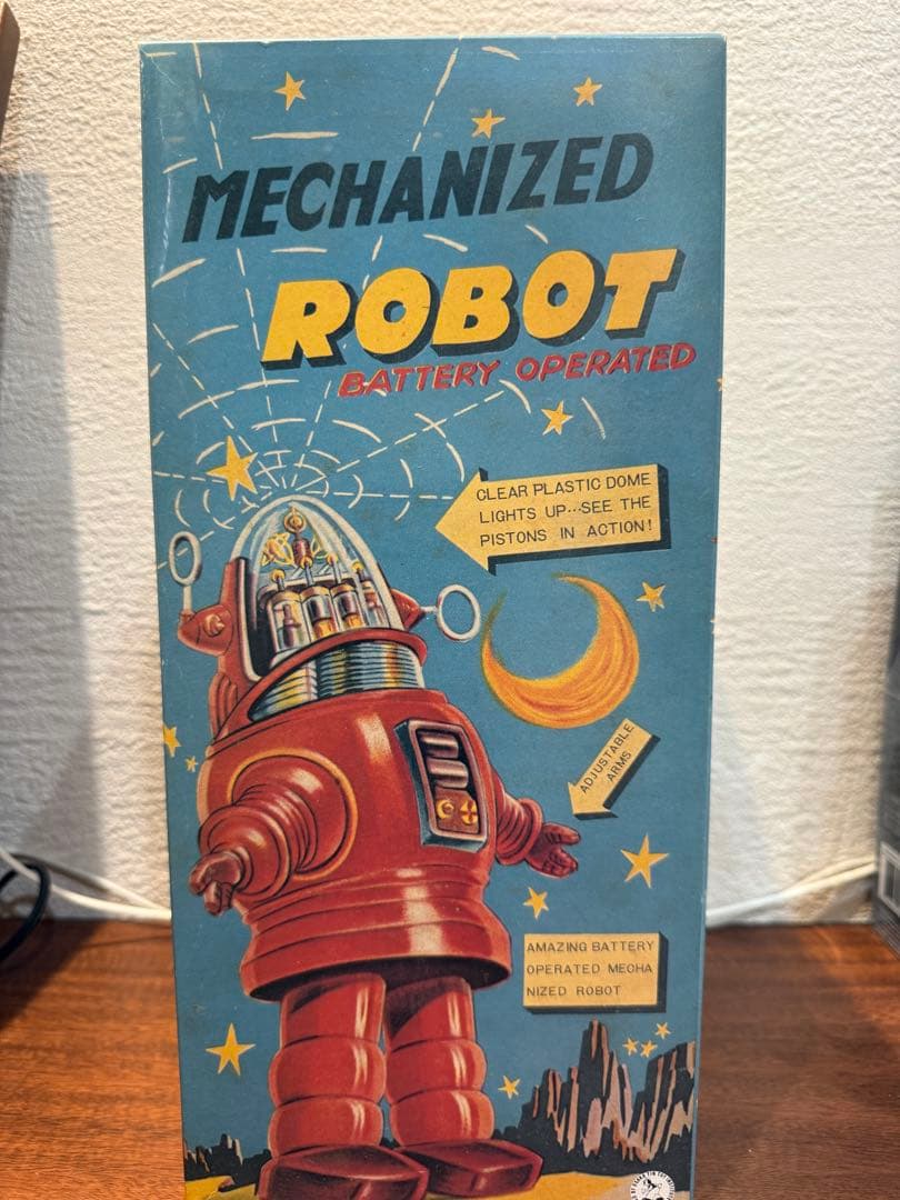 ロビー・ザ・ロボット ROBBY 禁断の惑星 野村トイ復刻