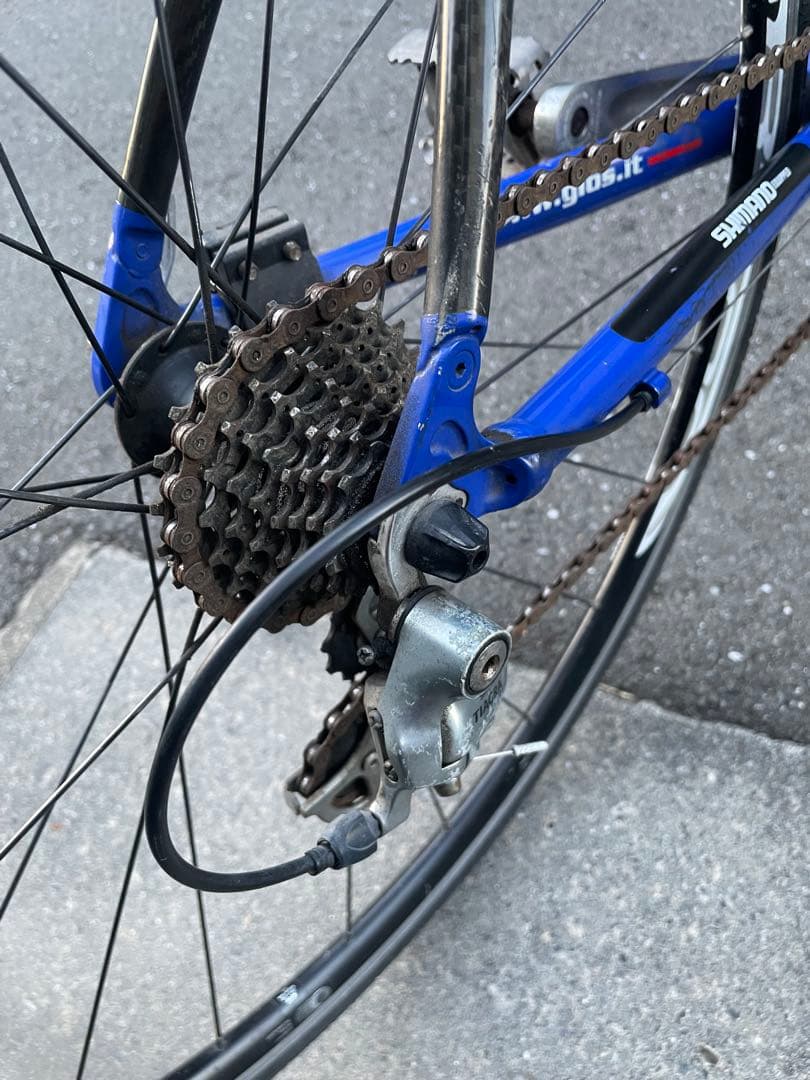 GIOS ULTIMO 青 ロードバイク