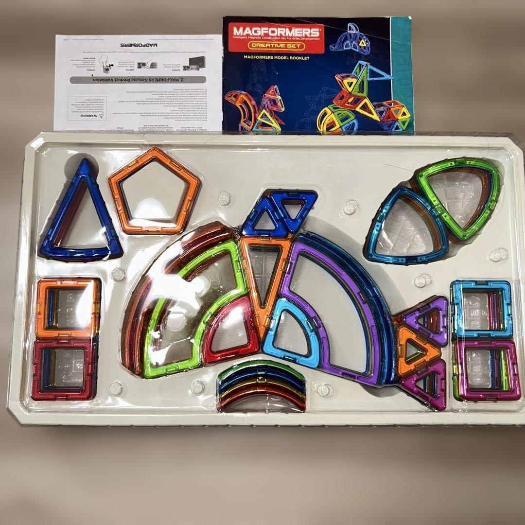 専用　正規品　マグフォーマー　クリエイティブセット90