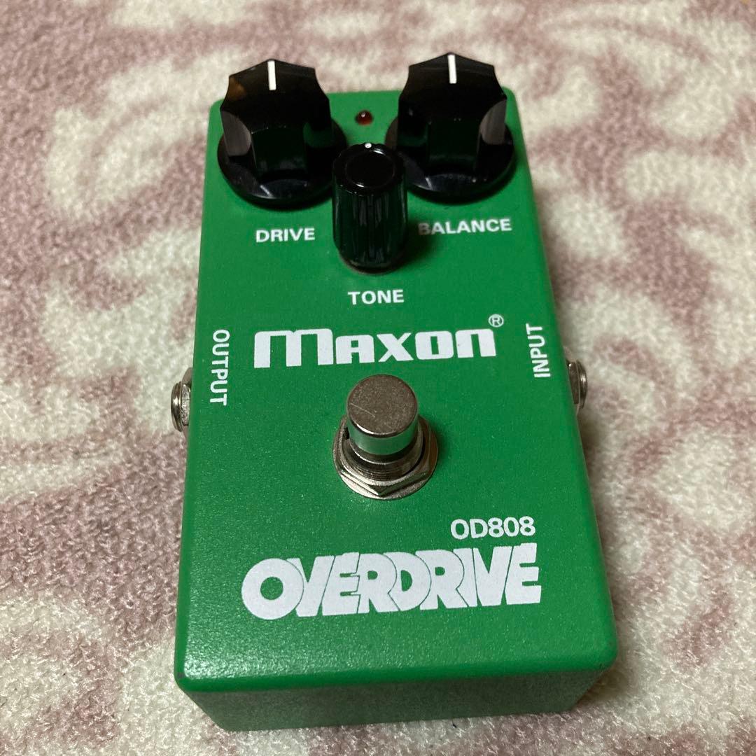 Maxon OD808 オーバードライブペダル Maxon Overdrive (OD808) – Godlyke, Inc.