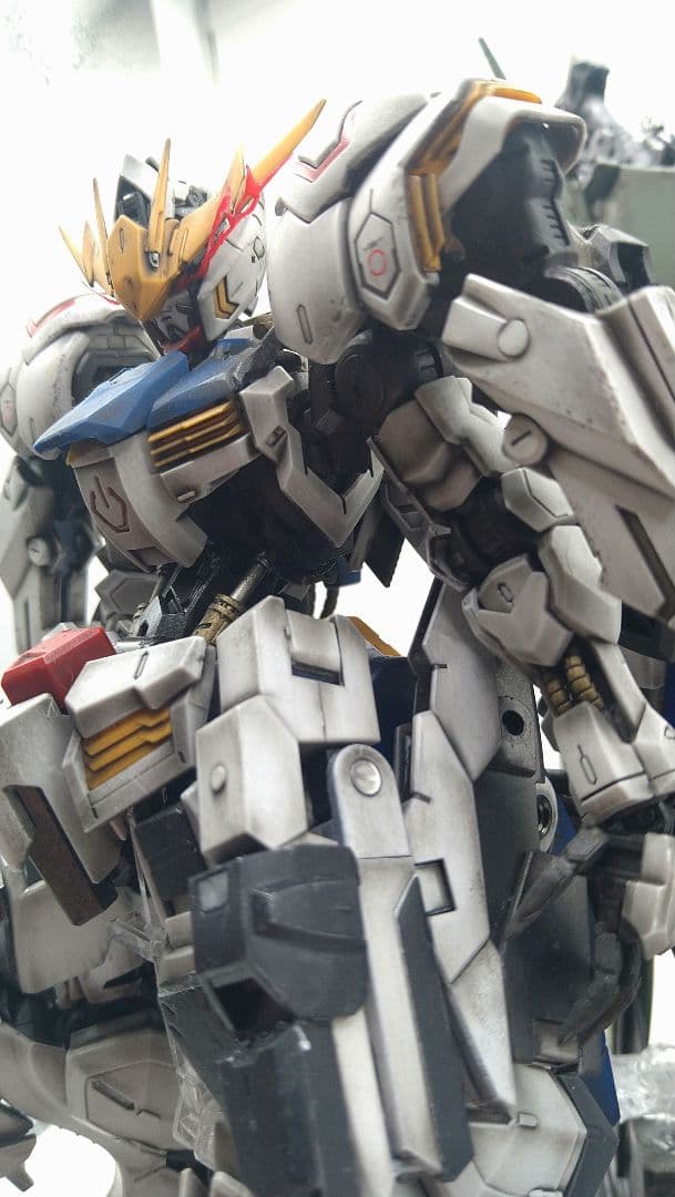 MGバルバトス ミキシング塗装品 MGバルバトス ミキシング塗装品