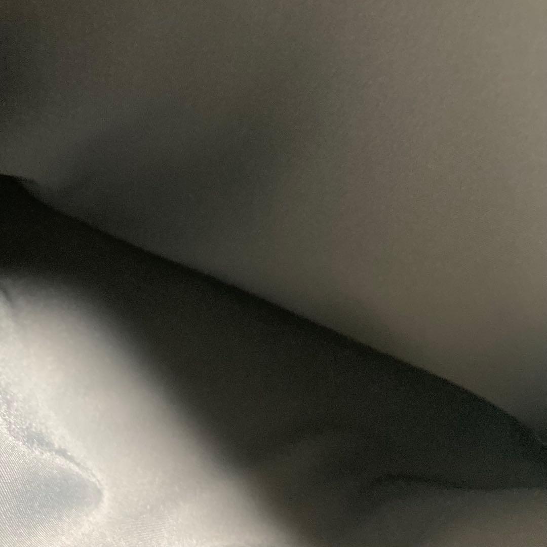 FENDI フェンディ 7VA400 ロゴ メッシュ ビジネスバッグ