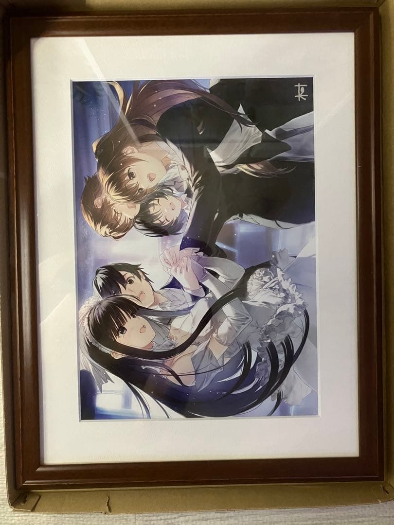 WHITE ALBUM2 2023学園祭、幸せへと戻る道サイン入り複製原画