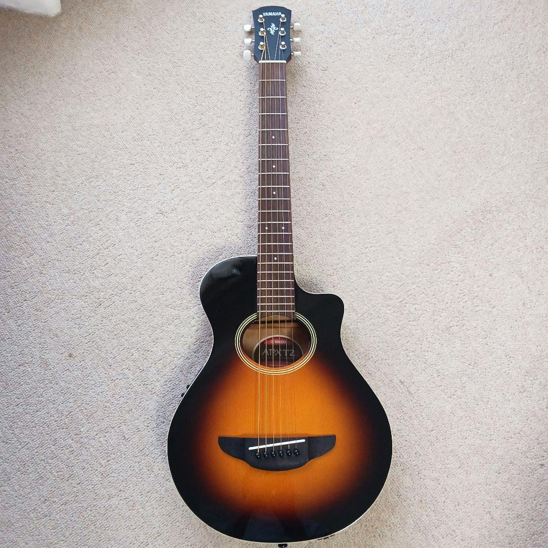 Yamaha Apxt2 エレアコ ミニギター用ケース付き ペグ交換済み Yamaha