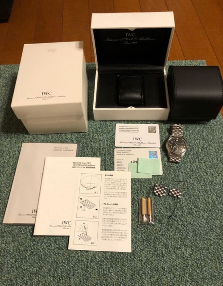 ◆リロリロ◆ 【美品】IWC マーク15中期ブレス IW325307