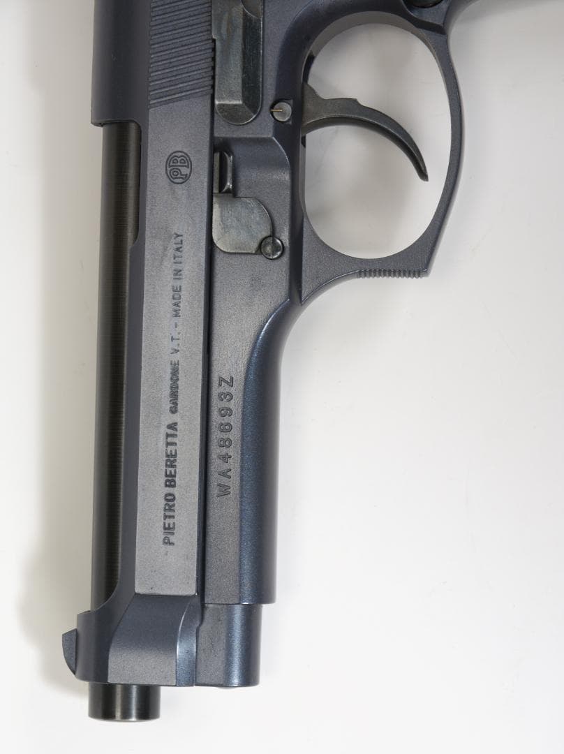 WAベレッタ９２F(メーカーのブルーイング)HWガスブローバック