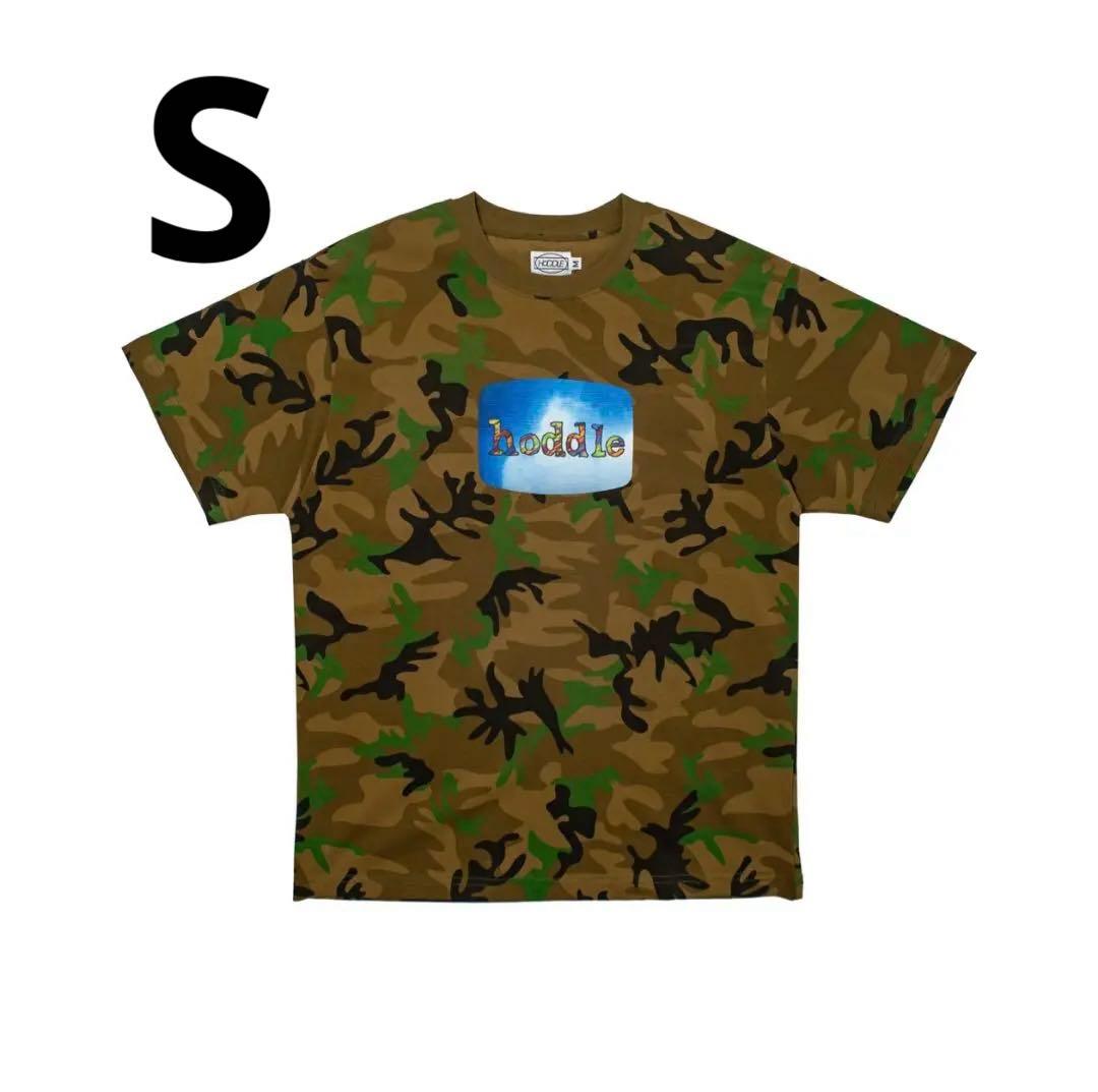 Hoddle tシャツ sサイズ カモ柄 迷彩