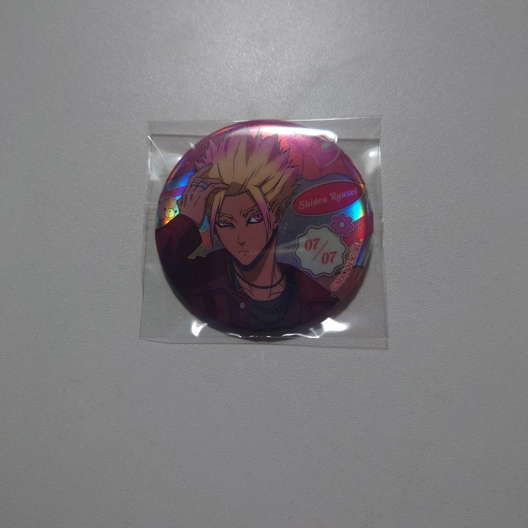 ブルーロック 士道龍聖 バレンタイン 缶バッジ - メルカリ