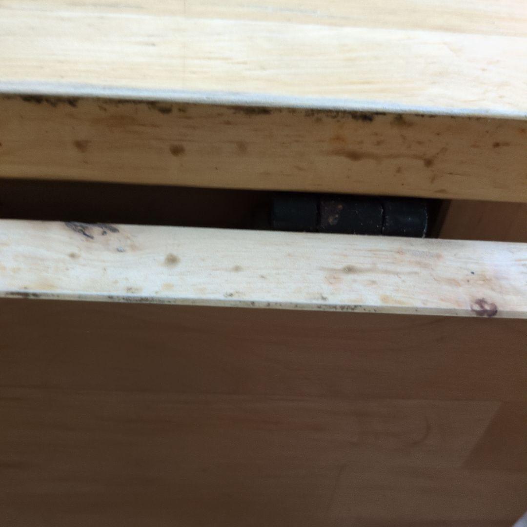 値下げ IKEA 木製ダイニングテーブル 伸長式折りたたみノールデン バタフライ