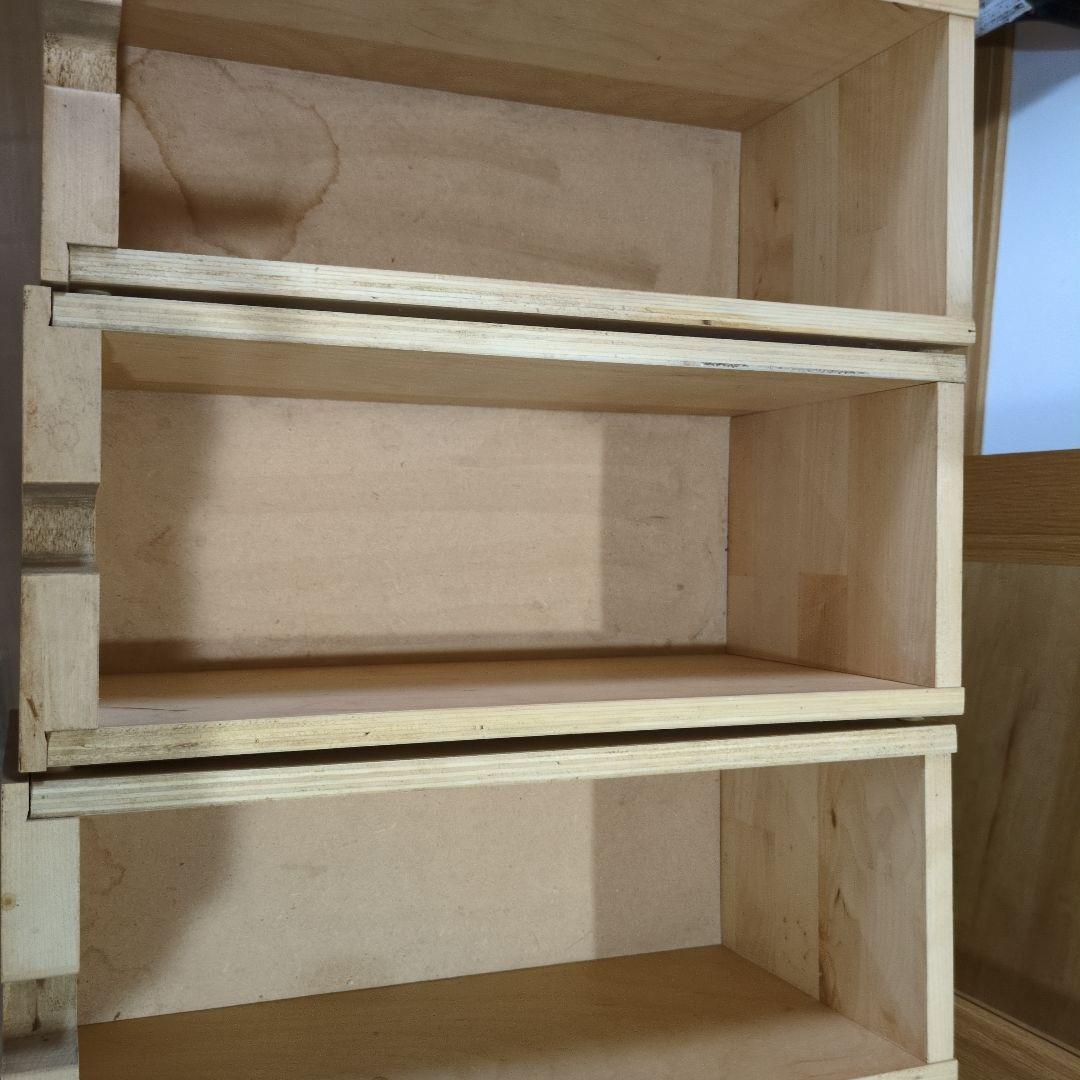 値下げ IKEA 木製ダイニングテーブル 伸長式折りたたみノールデン バタフライ