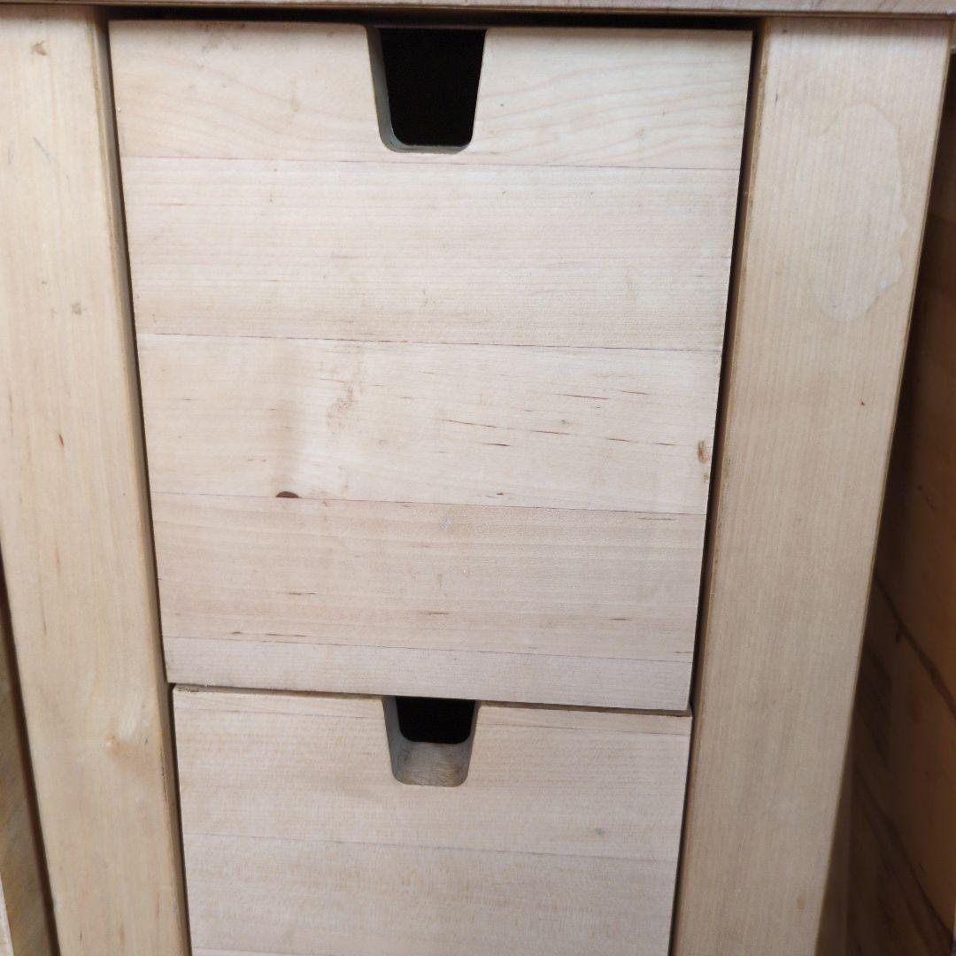 値下げ IKEA 木製ダイニングテーブル 伸長式折りたたみノールデン バタフライ