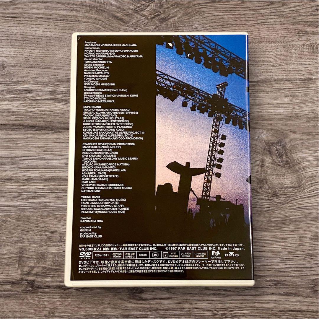 小田和正 LIFE-SIZE 1995ファンクラブ限定DVD ライフサイズ FC 小田