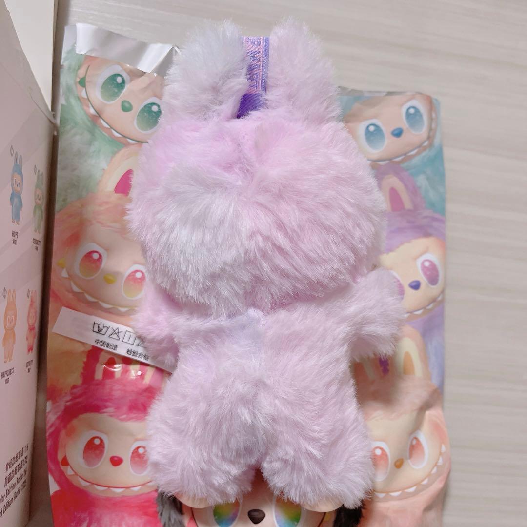 ラブブ エナジー ラック Luck popmart Labubu - メルカリ