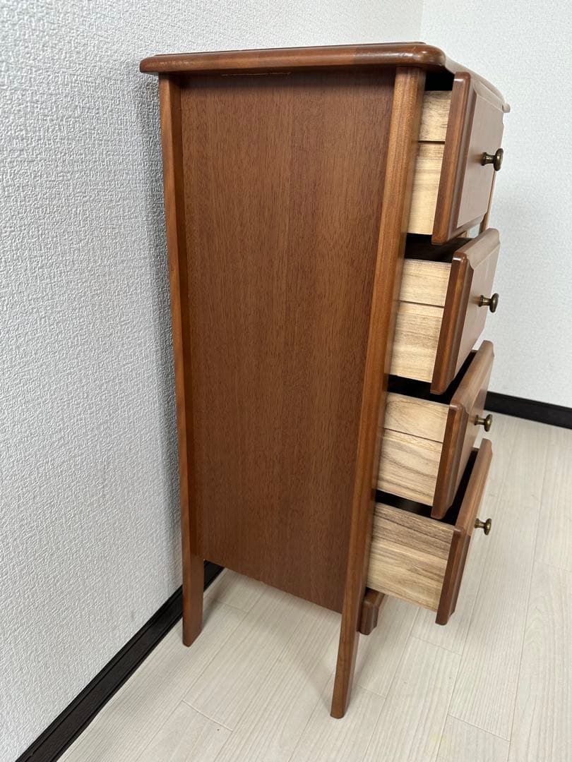 曙工芸 アケボノ サイドボード キャビネット リビングボード ※i4※