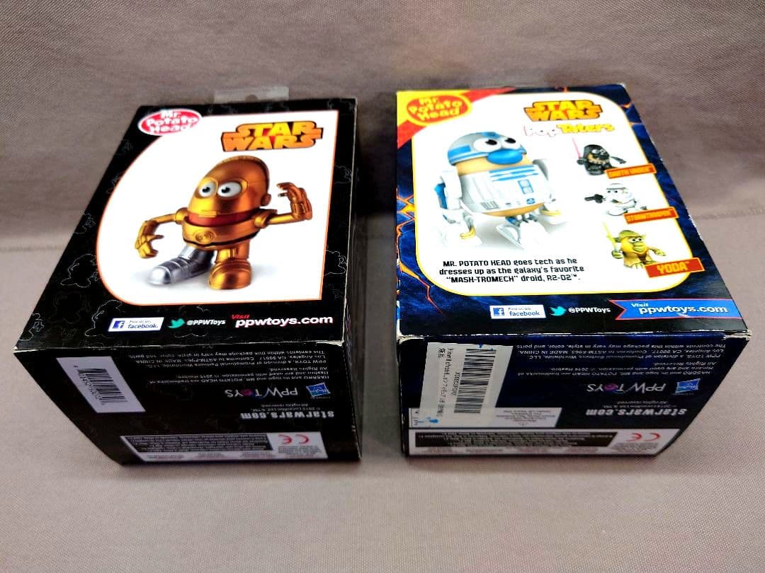 スターウォーズ　Mr.ポテトヘッド　C-3PO / R2-D2　並行輸入品