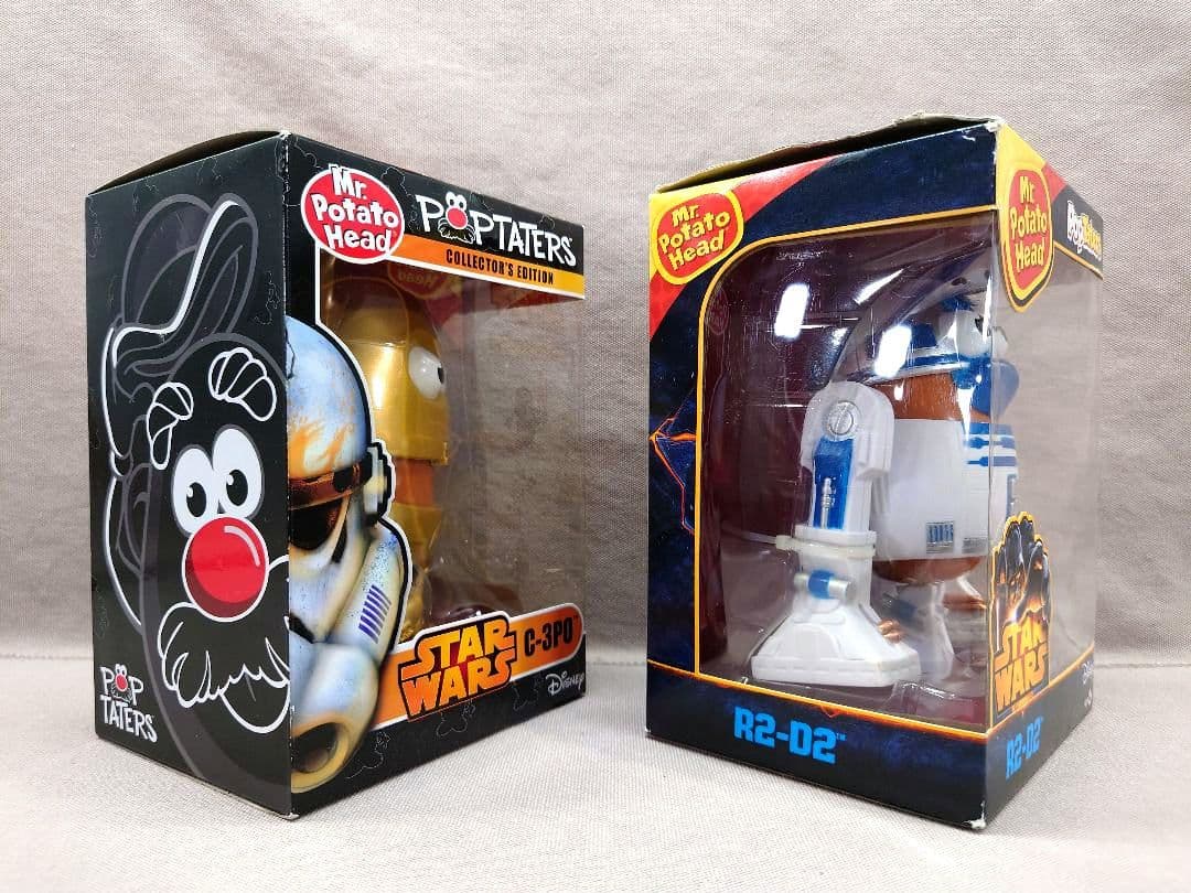 スターウォーズ　Mr.ポテトヘッド　C-3PO / R2-D2　並行輸入品