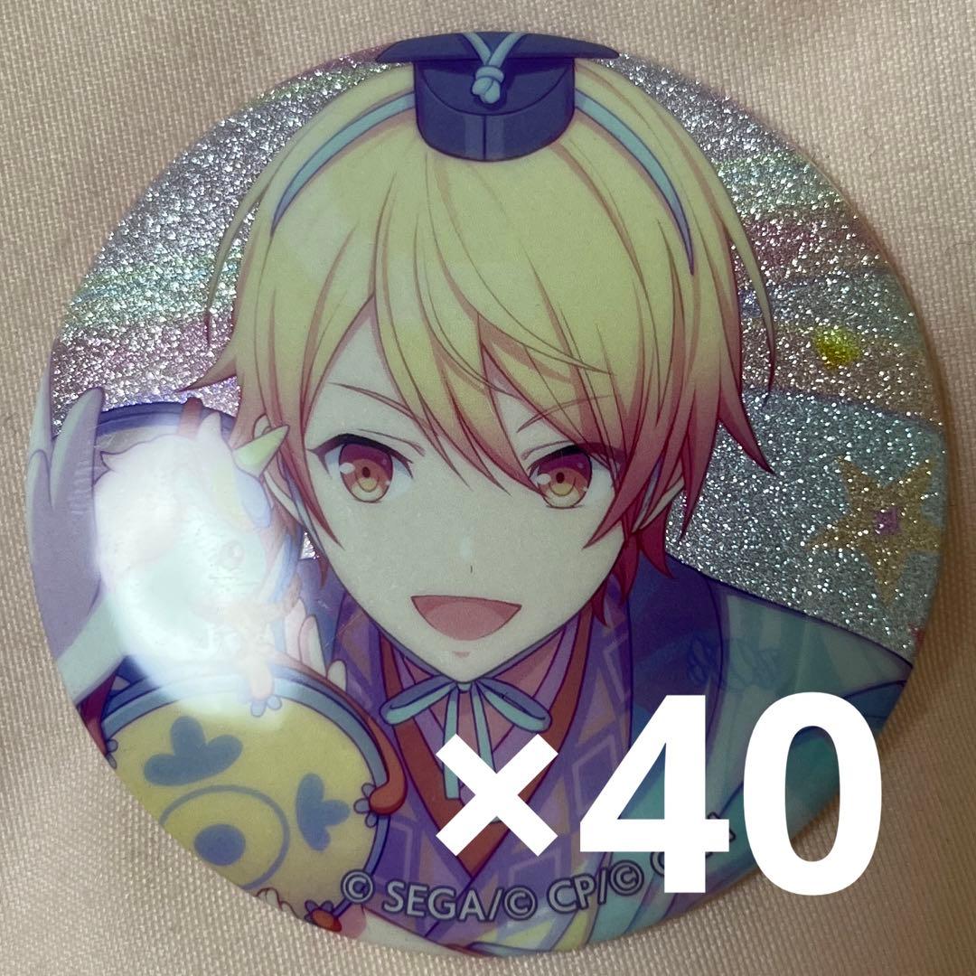 天馬司 38a グリ缶 グリッター缶バッジ