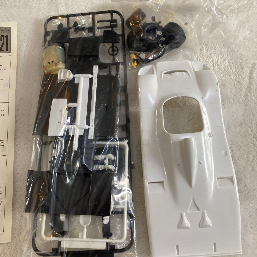 サーキットの狼 1/28 ポルシェ936-78ターボ