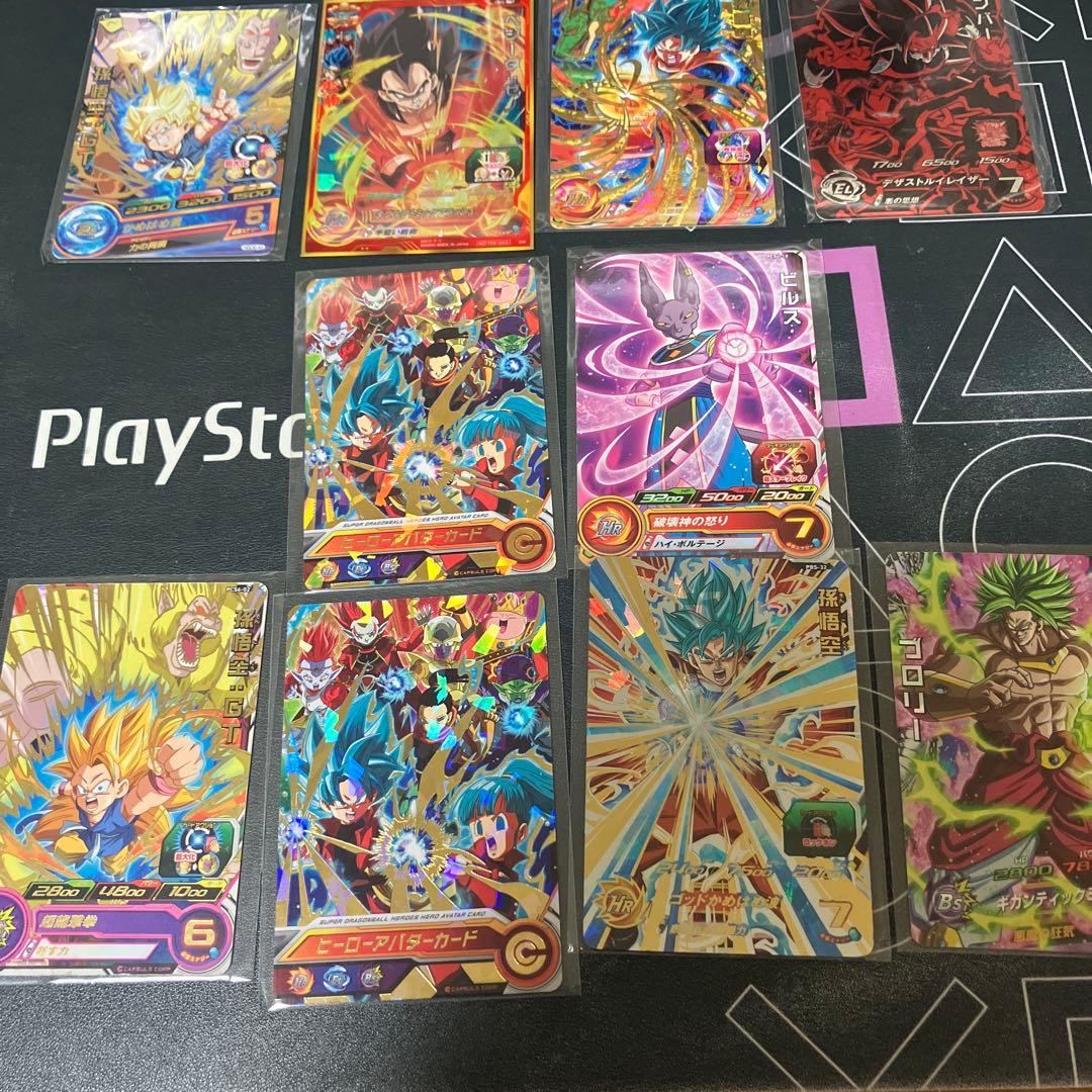 ⭐️ドラゴンボールカード⭐️78枚⭐️ケース付き。