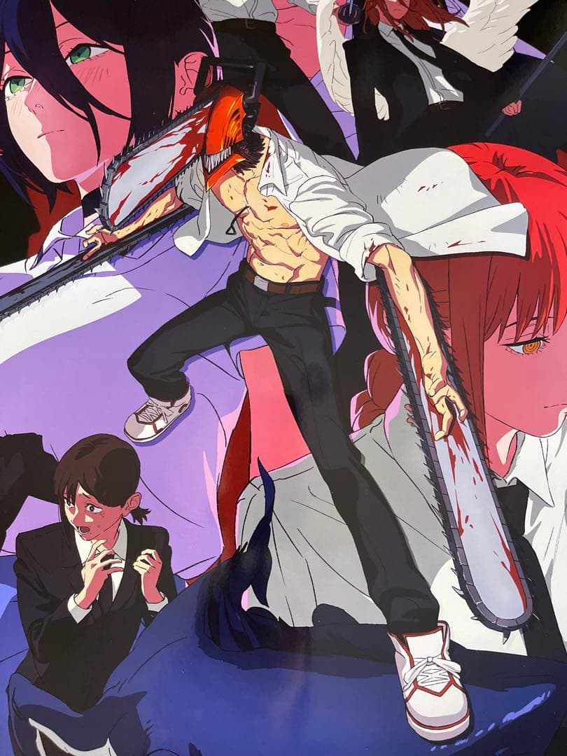 【入手困難】 チェンソーマン レゼ篇 オリジナル 映画 ポスター 非売品