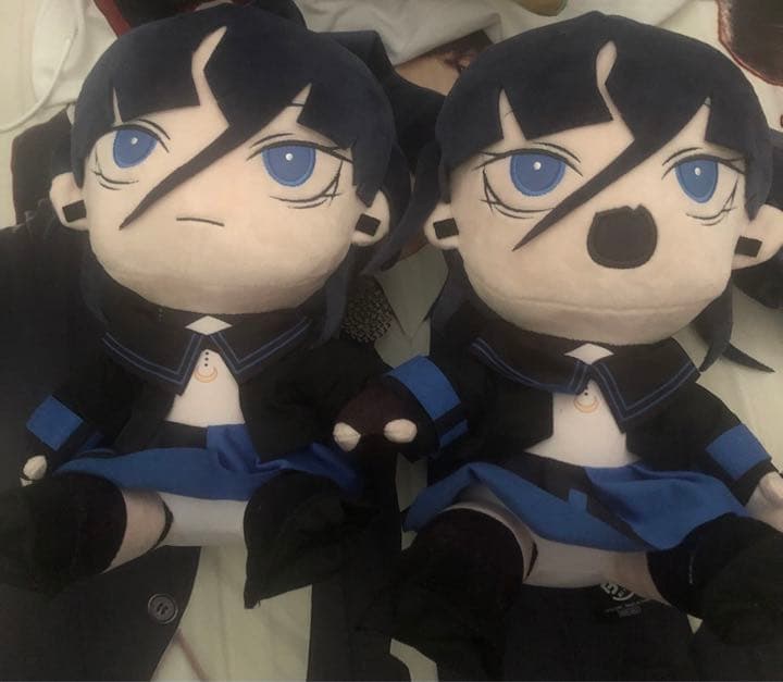 Adoさんのぬいぐるみ2体とラバーストラップ4種類 Ado デザイン