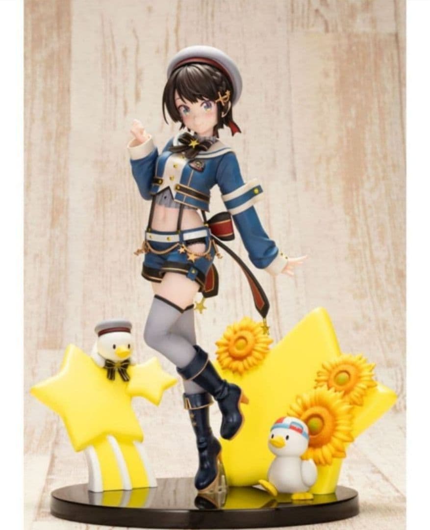 大空スバル ホロライブ コトブキヤ スケールフィギュア 他記念グッズセット