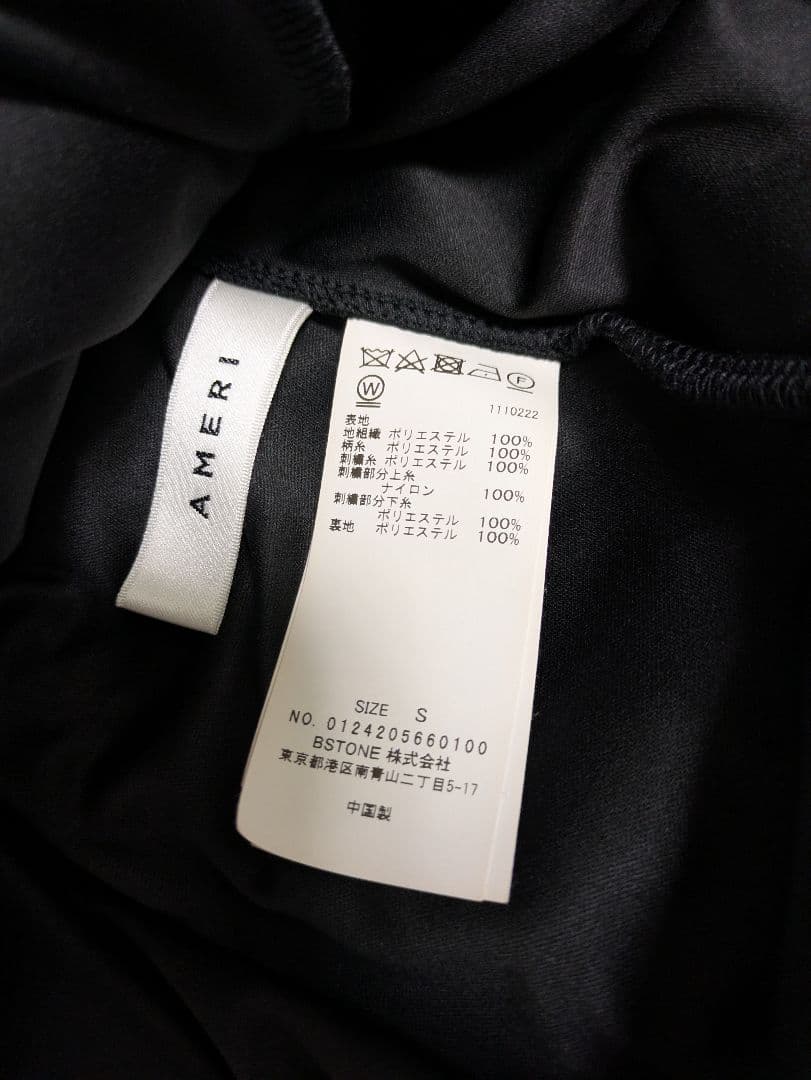 【美品】2WAY WILD ROSE CANVAS ART DRESS　Sサイズ