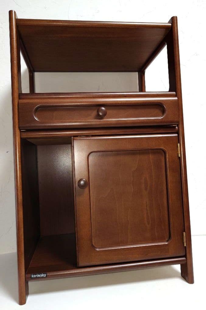 karimoku カリモク 天然木キッチンカウンター キャビネット サイドボード