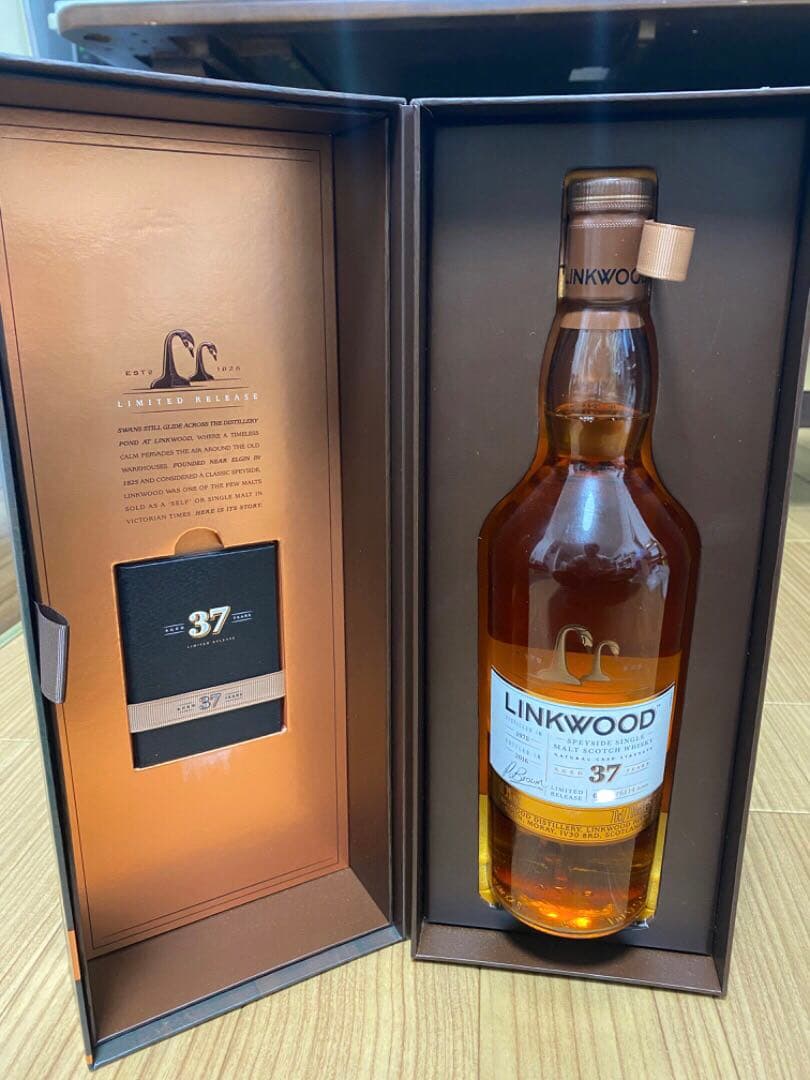 LINKWOOD 37年 世界限定リリース品750ml LINKWOOD 37年 世界限定