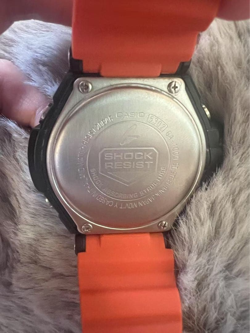 【美品】G-SHOCK 腕時計GA-1000-4A