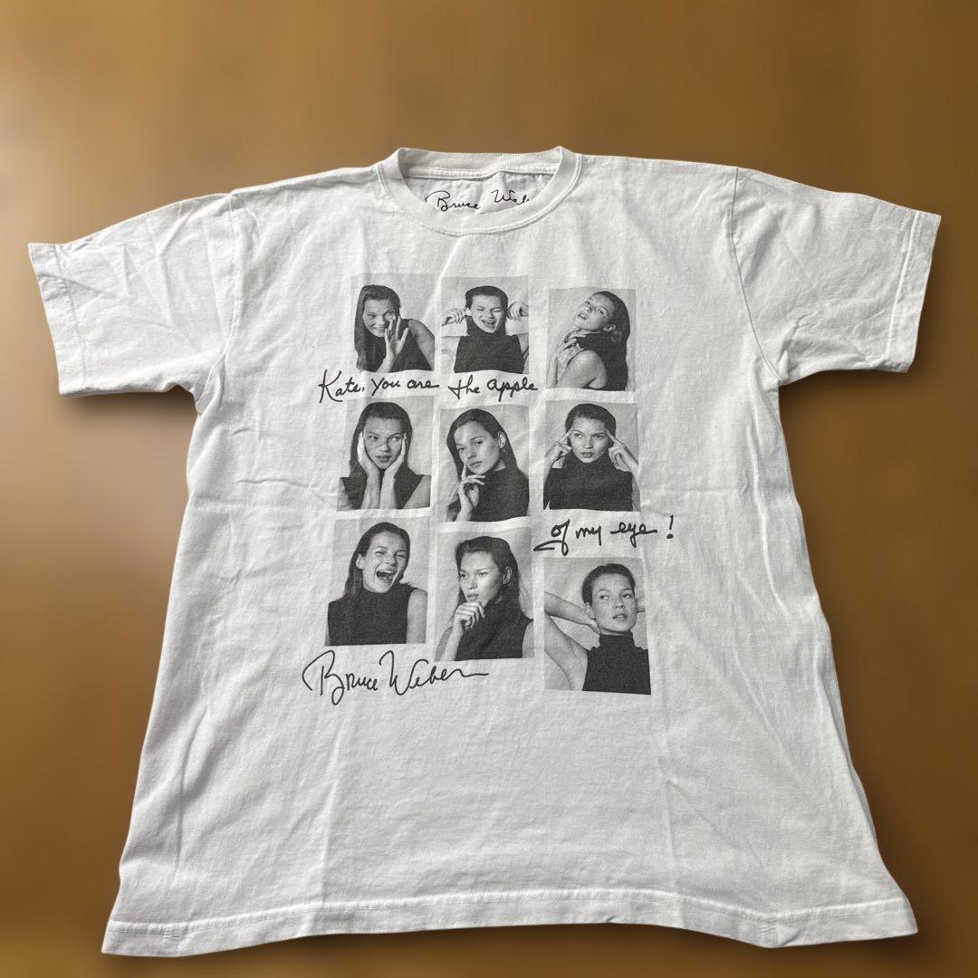 Bruce Weber x BIOTOP Kate Moss Tシャツ 9フォト