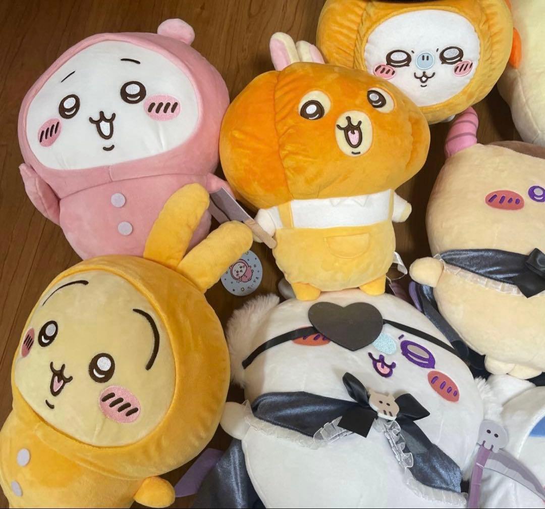ちいかわ　ぬいぐるみ　まとめ売り　１5点