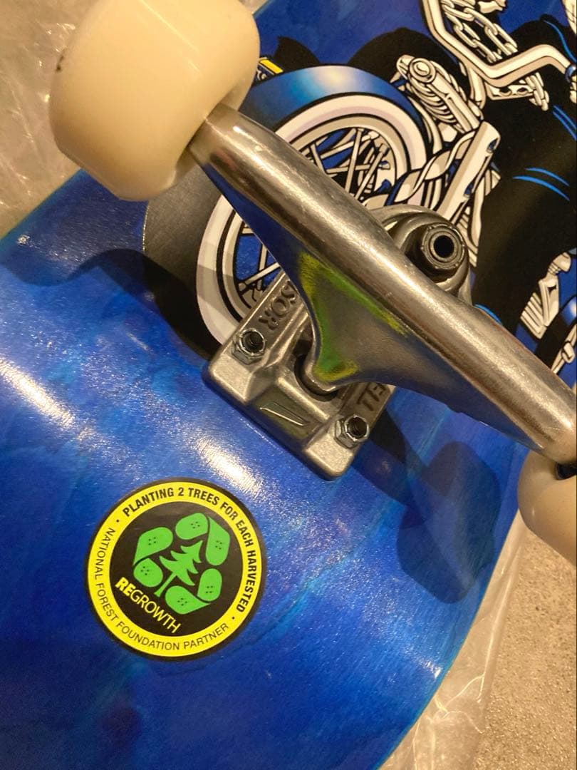 【未使用/新品】blind skateboard 7.625 スケボー　コンプ