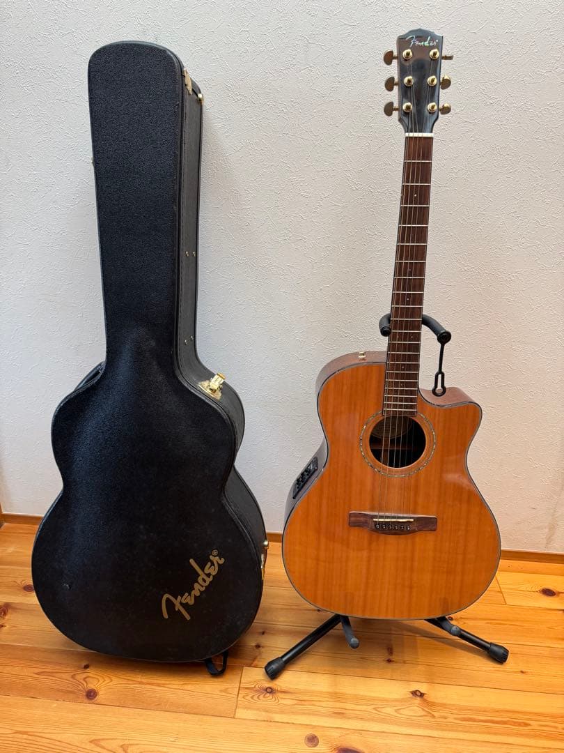 Fender GA45SCE アコースティックギター ハードケース付き 中古品