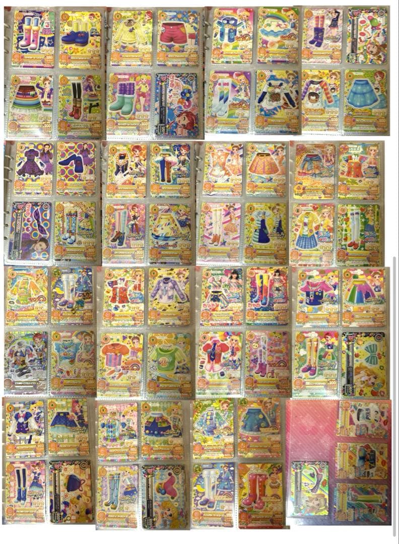 アイカツカード 230枚 まとめ売り バインダー付きの通販はau PAY