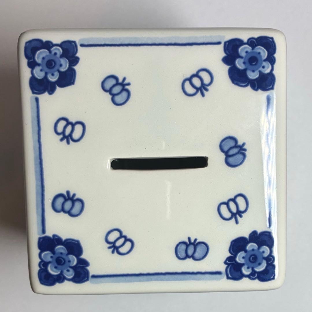 ミッフィー　ロイヤルデルフトの貯金箱　ショッピングバッグセット　オランダ