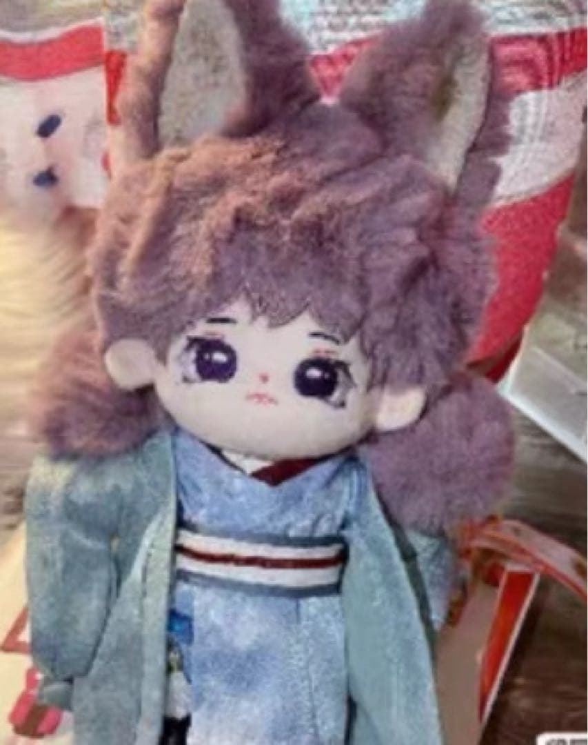 山河令公式ぬいぐるみ　 20cm レア子