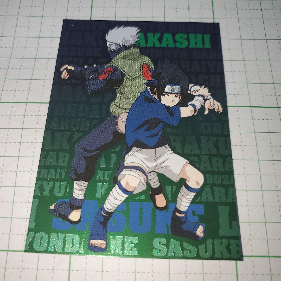 NARUTO 4th トランプナルトサクラサスケカカシ我愛羅イタチ